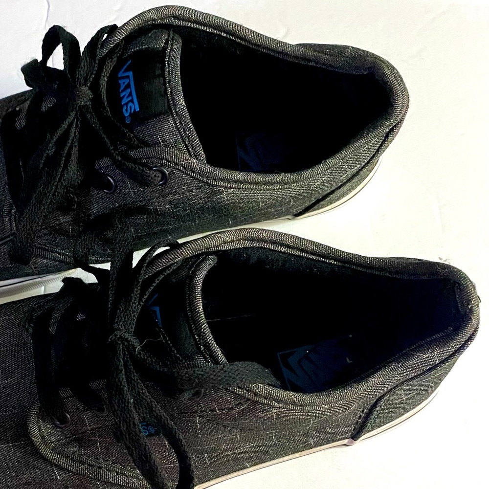 VANS Atwood Sneakers, Off the Wall, Canvas, Youth Sz 6.5, Kicks, unisex - Picture 9 of 16